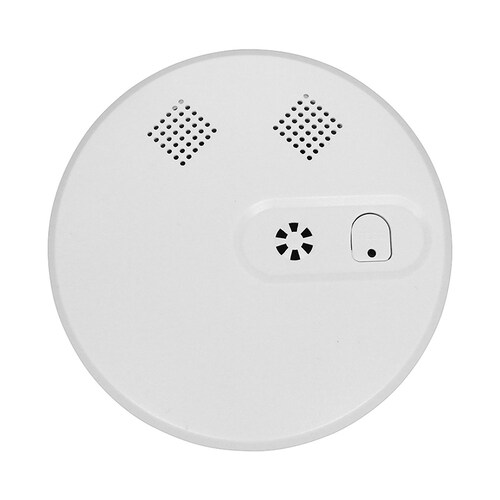 Alarma Detector Sensor Humo Independiente Sirena Incendio