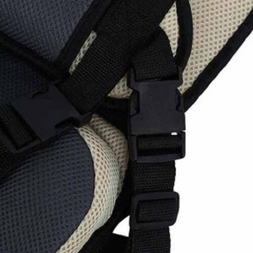 Autoasiento Bebe Silla Carro Auto Asientos Booster Arnes Carro Color Gris