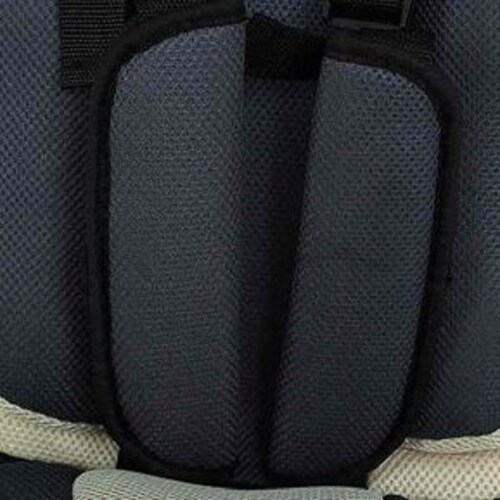 Autoasiento Bebe Silla Carro Auto Asientos Booster Arnes Carro Color Gris