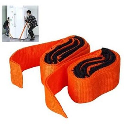 Forearm Forklift Correas Para Levantar  Mover Mueble Color Rojo