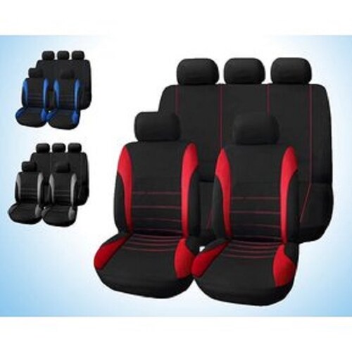 Cubre Asientos Fundas Autos Universales Protector Forros Color Gris
