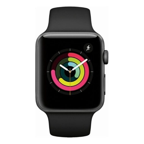 Reloj Apple Watch Series 3 38mm Space Gray - Negro