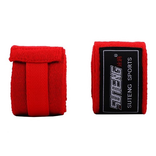 Venda Mma  Box  Muay Thai  Suteng (par) Vendas Entrenamiento Color Rojo
