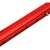 Baston Plegable De Metal Aluminio Con Altura Regulable Color Rojo