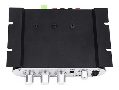 Lepy Lp   838 Amplificador Accesorio Audio Estereo Color Negro