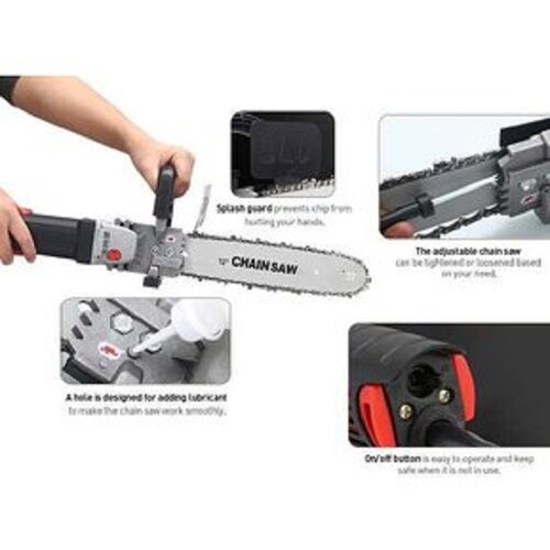 Motosierra Portatil Multifuncion Para Pulidor Electrico Accesorio Portatil Mot
