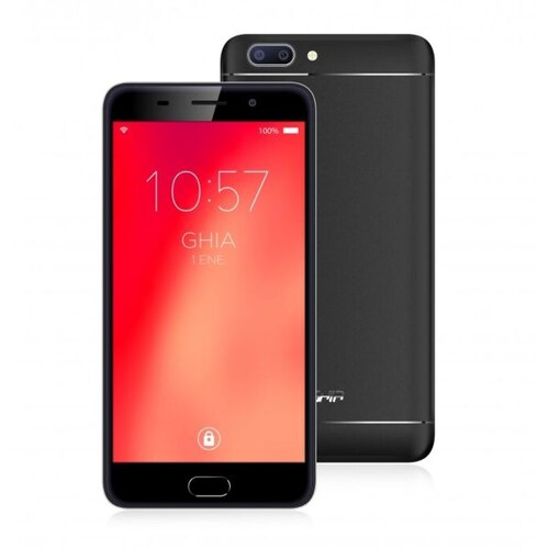 Smartphone GHIA ZEUS CEL-107 Negro Android 7.0 Dual SIM
