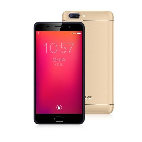 Smartphone GHIA ZEUS CEL-109 Champagne 3G 5.5" Android 7.0