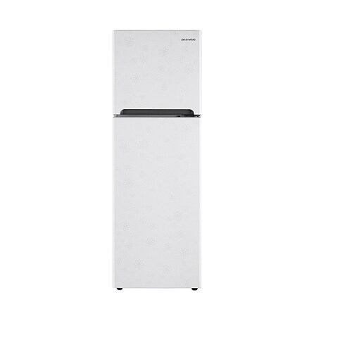 Refrigerador Daewoo DFR-25210GBN Blanco Diseño Floral