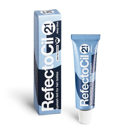 Tinte Deep Blue # 2.1 Pestans Y Cejas