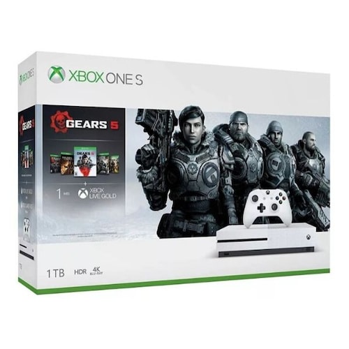 Consola Xbox One S 1TB + Gears of War 5