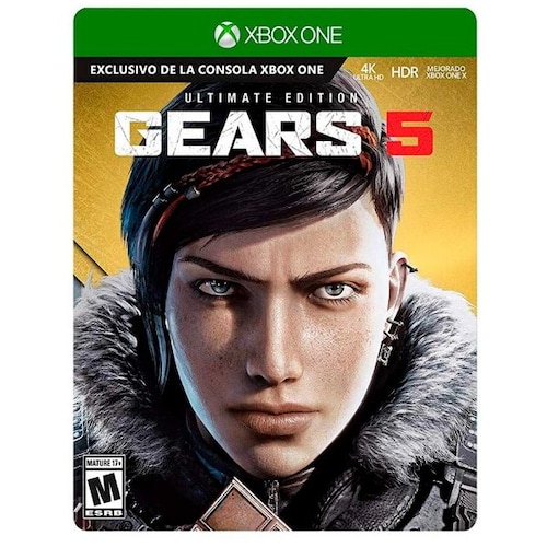 Consola Xbox One S 1TB + Gears of War 5