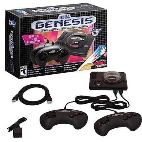 Consola Sega Genesis Mini