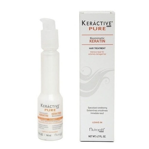Keractive Pure Tratamiento Capilar 144 Ml