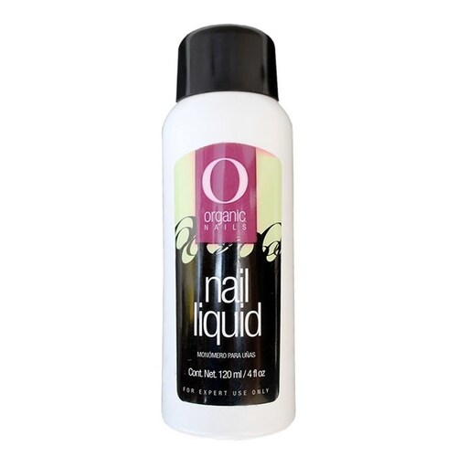 Monomero Organic Nails 120 Ml - 4 Oz