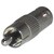 Conector Bnc Hembra A Rca Macho Video Cctv Siames Coaxial