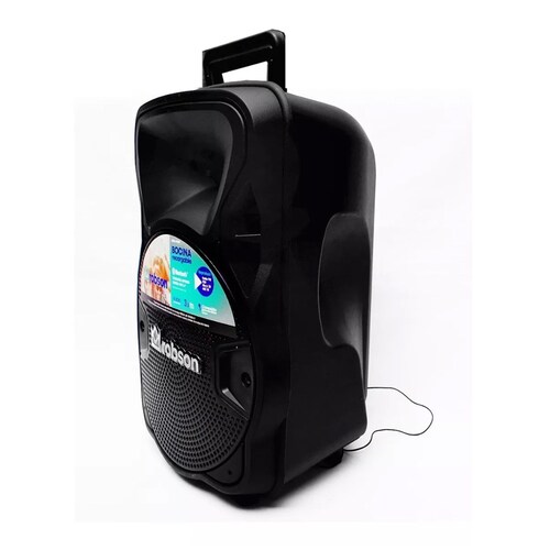 Bafle Recargable Con TecnologÃ­a True Wireless 8 Pulg Led Rgb