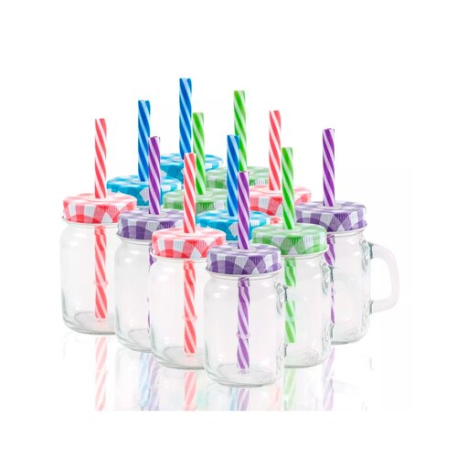 24pz Frasco Mini Tequilero De Vidrio Tapa Mantel 4oz / 118ml