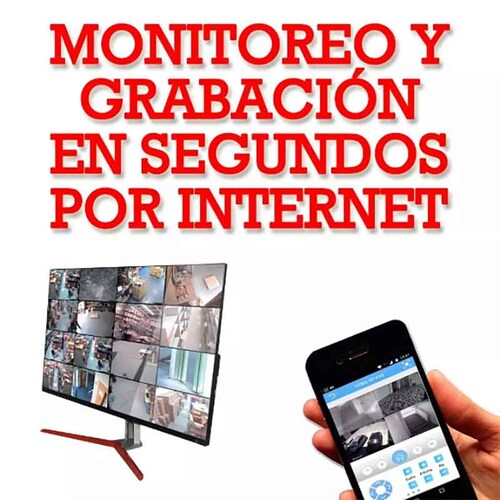 Kit Camaras Seguridad Inalambricas Cctv Wifi Ultra Hd 5 Mp