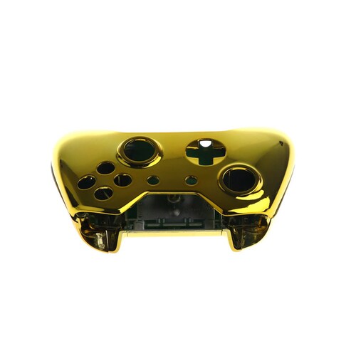 Xbox One S / X Carcasa Exterior Compatible Con Entrada de audifonos (Oro)