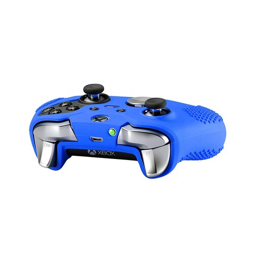 Xbox One Elite Funda Silicona Compatible Con Xbox One Elite (Azul)