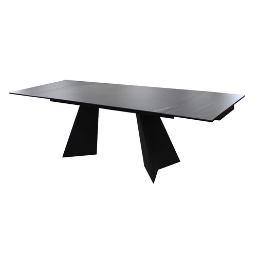 Mesa Extensible de Comedor DT9014 Negro - Kessa