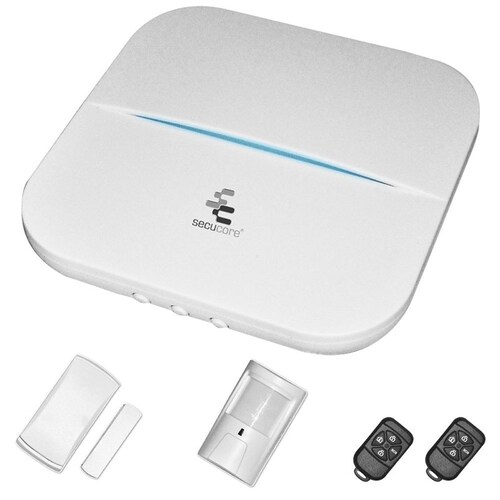 Alarma Casa Gsm Wifi Celular Inalambrica Kit App Sms Bateria