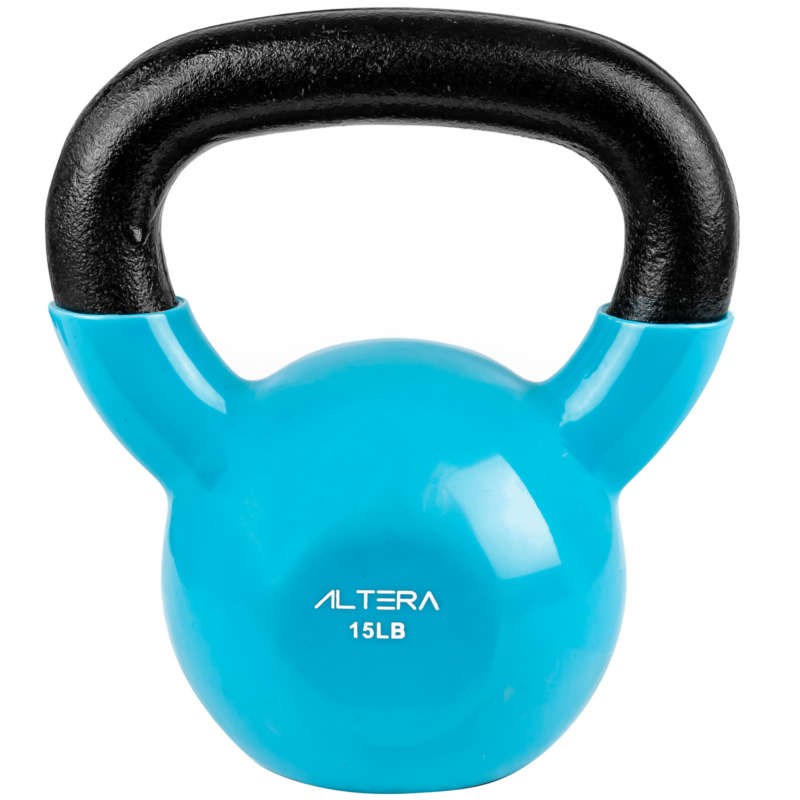 Pesas best sale kettlebell caseras