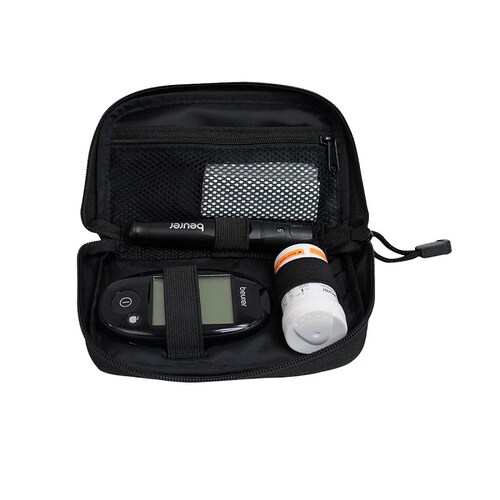 Glucómetro Medidor De Nivel Azucar en Sangre - Glucemia P/ Diabetes GL44 Beurer.