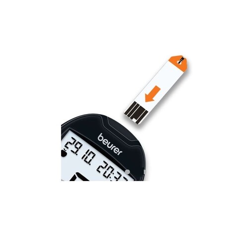 Glucómetro Medidor De Nivel Azucar en Sangre - Glucemia P/ Diabetes GL44 Beurer.
