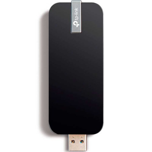 Adaptador Inalambrico USB TP-LINK ARCHER T4U Dual Band 802.11ac 1300Mbps 