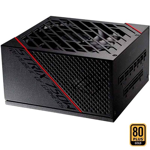 Fuente de Poder PC 650W Gamer ASUS ROG STRIX 80 Plus Gold ROG-STRIX-650G 