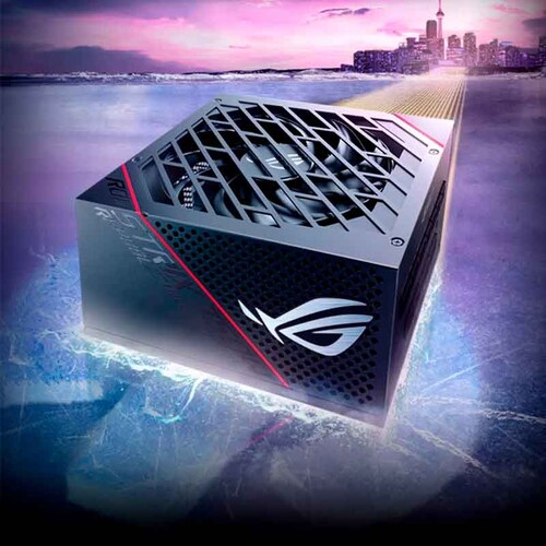 Fuente de Poder PC 650W Gamer ASUS ROG STRIX 80 Plus Gold ROG-STRIX-650G 