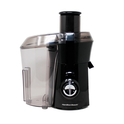 Extractor De Jugos Big Mouth Negro Hamilton Beach 67601