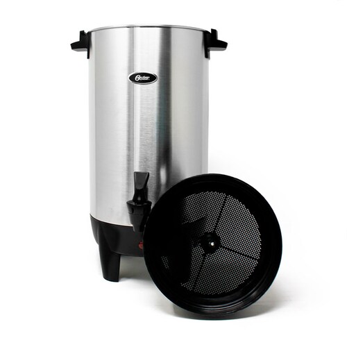 Cafetera Percoladora Pro 35 Tazas Aluminio Oster Bvstdc3390