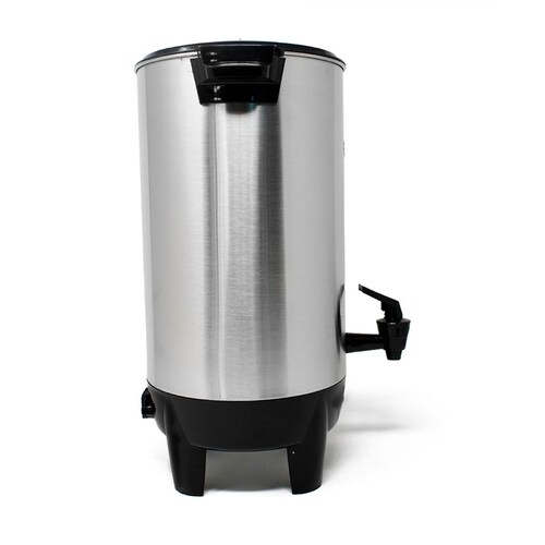 Cafetera Percoladora Pro 35 Tazas Aluminio Oster Bvstdc3390