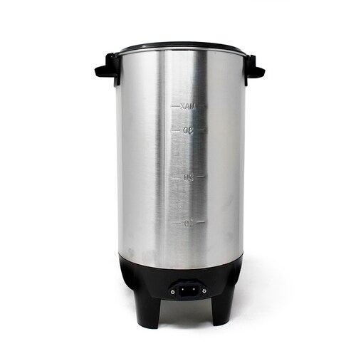 Cafetera Percoladora Pro 35 Tazas Aluminio Oster Bvstdc3390