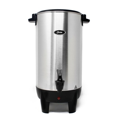 Cafetera Percoladora Pro 35 Tazas Aluminio Oster Bvstdc3390
