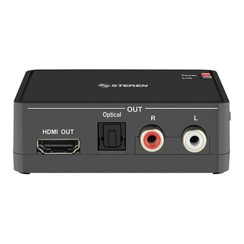Separador De Audio Hdmi Con 2 Salidas | 252-921 
