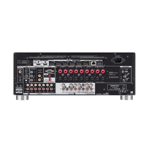 Receptor ONKYO TX-RZ740 Negro 9.2 Canales 185W WiFi