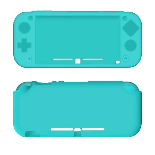 Nintendo Switch Lite Funda Silicona (Azul)