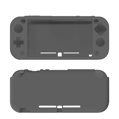 Nintendo Switch Lite Funda Silicona (Negra)