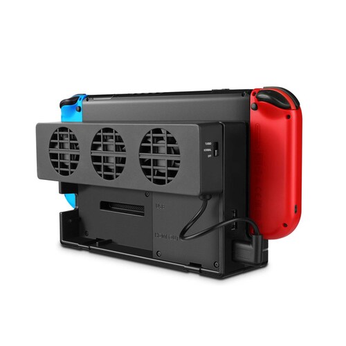 Nintendo Switch Potente Ventilador Enfriador