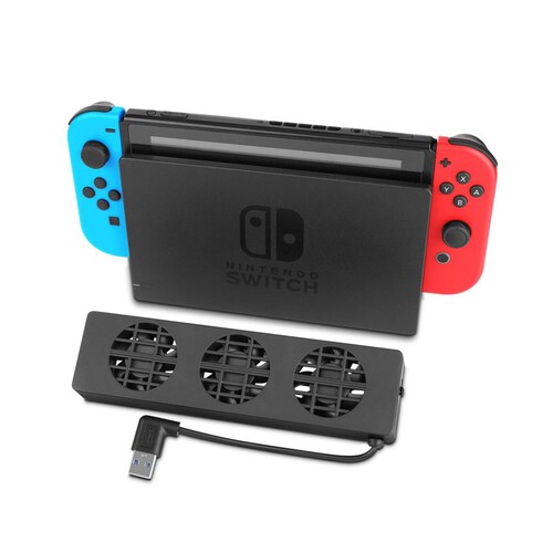 Nintendo Switch Potente Ventilador Enfriador