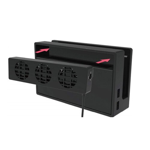 Nintendo Switch Potente Ventilador Enfriador