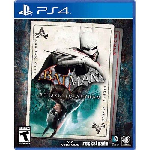 Ps4 Juego Batman Return To Arkham