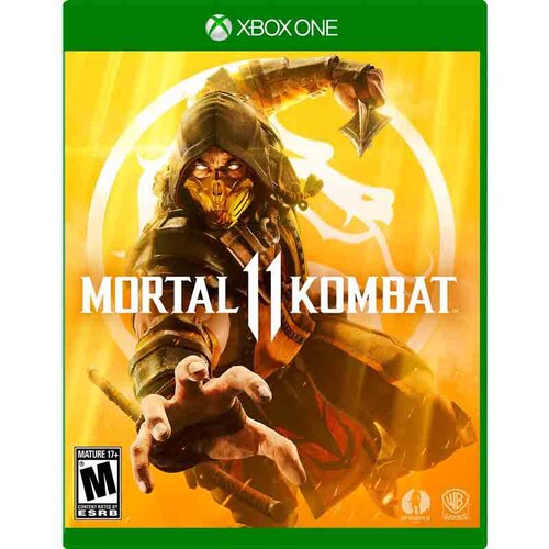 Xbox One Juego Mortal Kombat 11