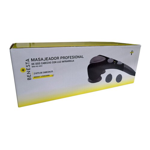 Masajeador Profesional con Luz Infrarroja Benesta