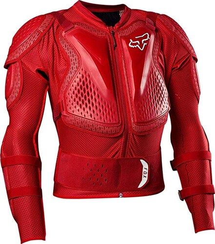 CHAMARRA FOX TITAN SPORT ROJO PARA MOTOCROSS ENDURO DOWNHILL