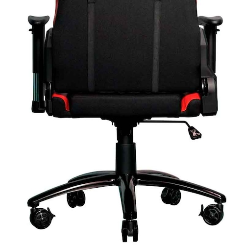Silla Gamer KULTEC Serie X2 Ergonómica Vinipiel Reclinable Rojo 
